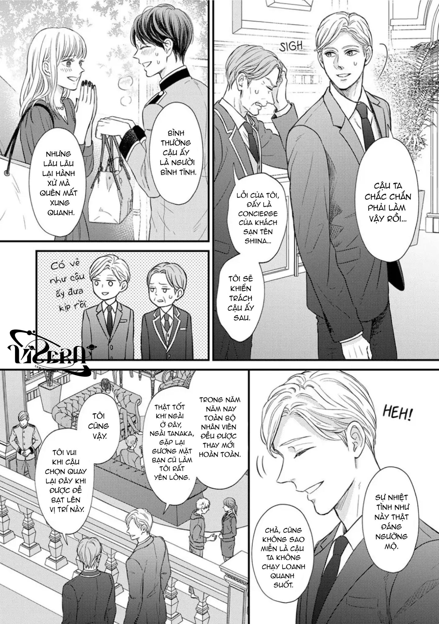 Đọc truyện Bí Mật Anh Chàng Concierge - Chapter 1