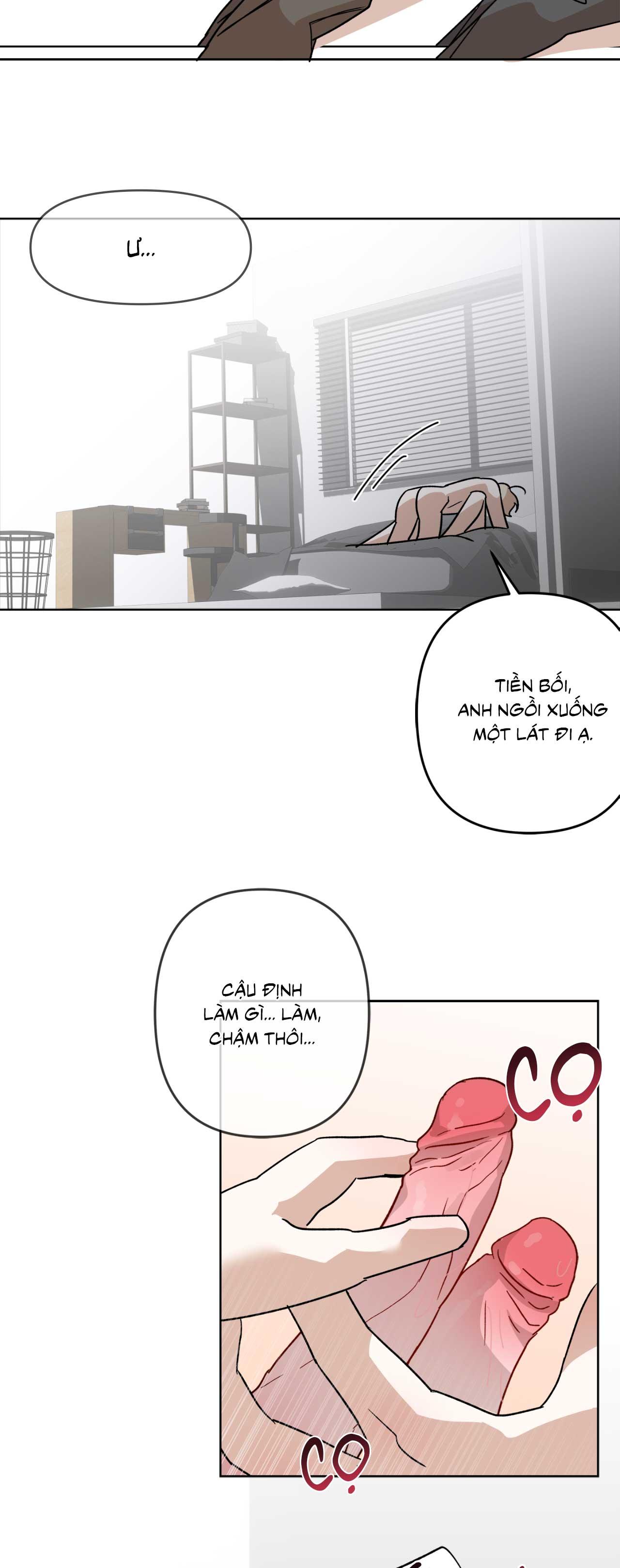Đọc truyện XIN HÃY CHỐNG LƯNG CHO TÔI - Chapter 5