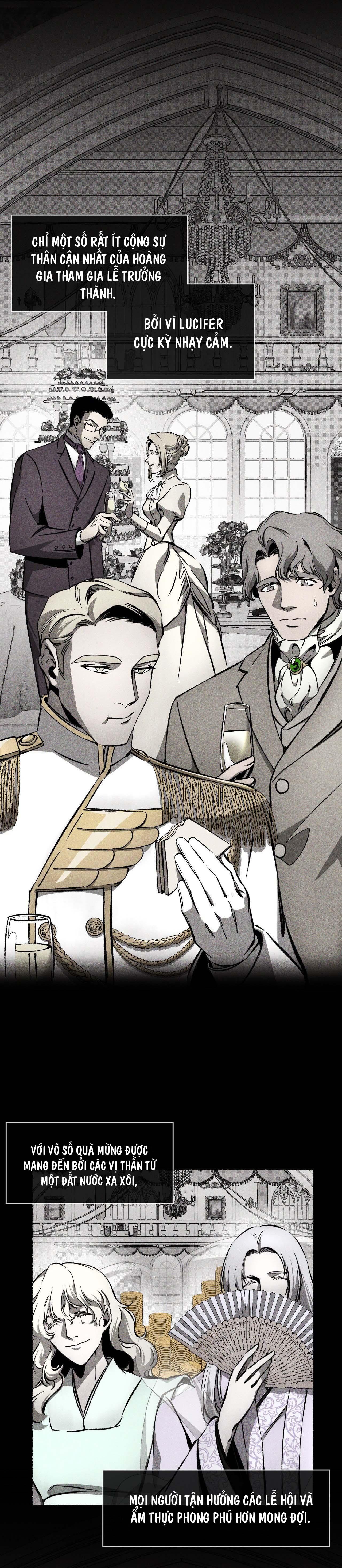 Đọc truyện UNHOLY - Chapter 16