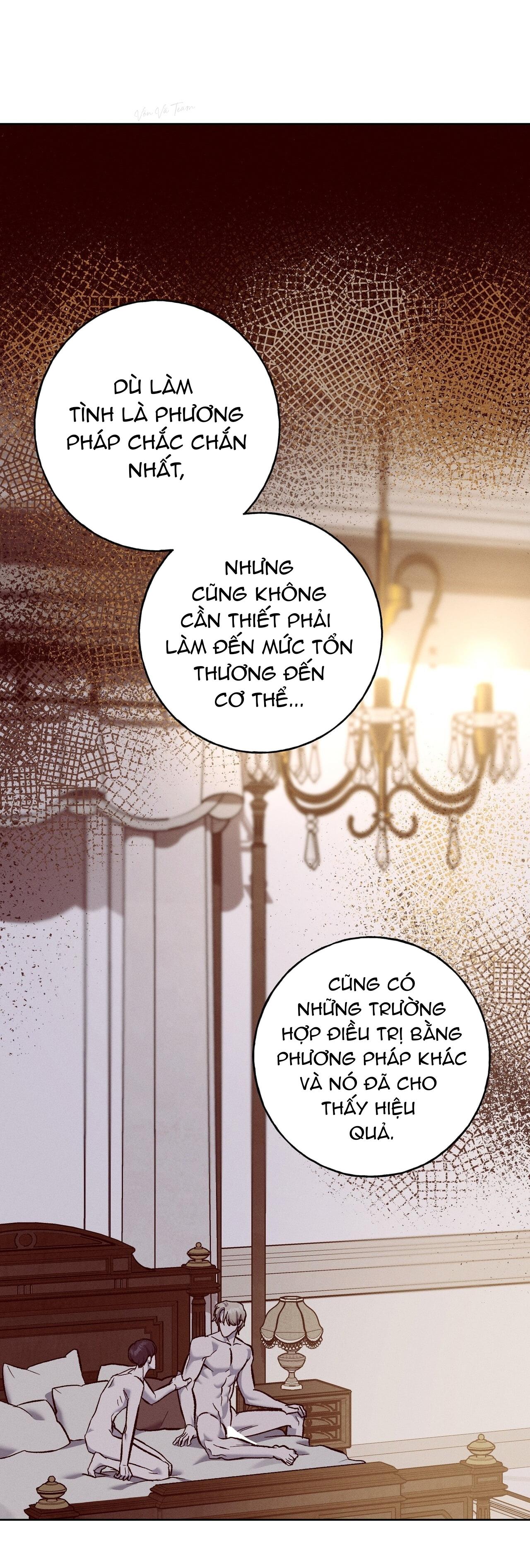 Đọc truyện Lâu Đài Gỗ Mun - Chapter 10