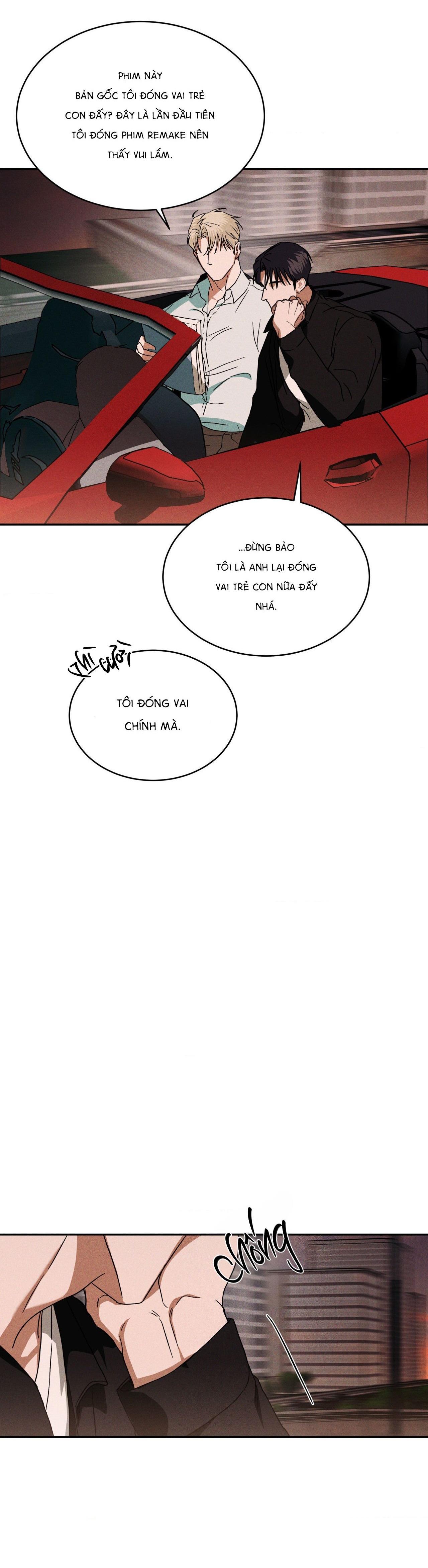 Đọc truyện ÁNH NHÌN - Chapter 9