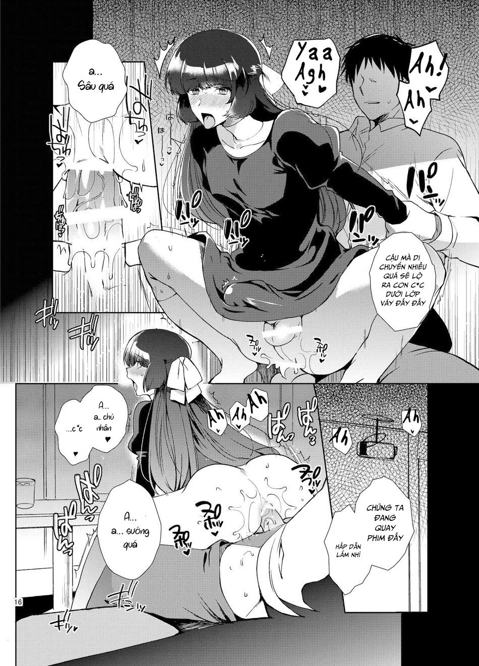 Đọc truyện Oneshot Hỏny Nhà Rô Lai - Chapter 237
