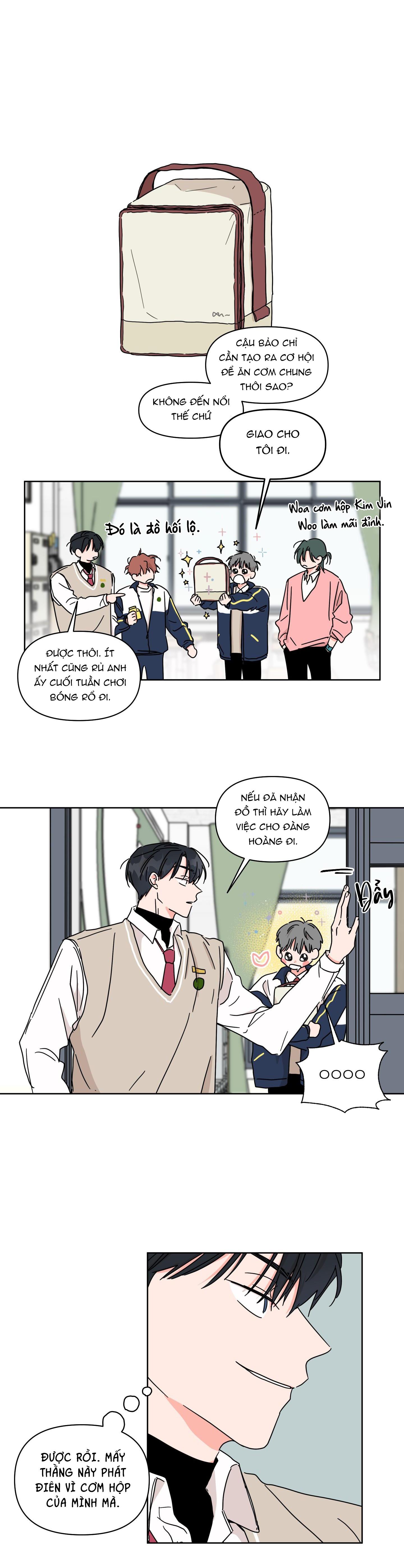 Đọc truyện BL NGẮN TUYỂN CHỌN - Chapter 25.2