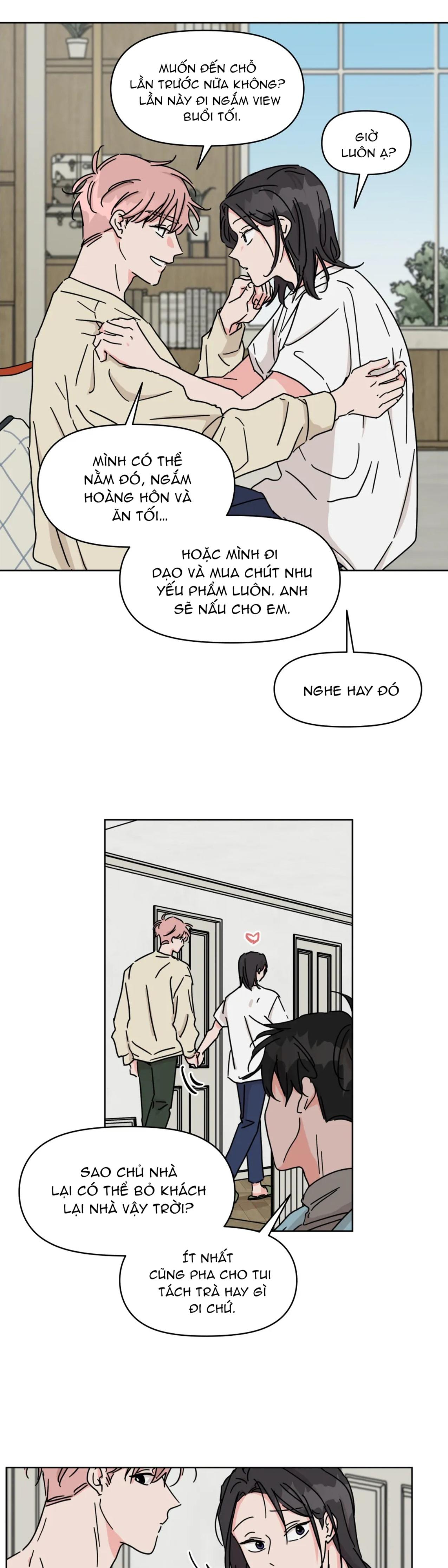 Đọc truyện (END) Anh Trai Hàng Xóm Siêu Mlem - Chapter 36