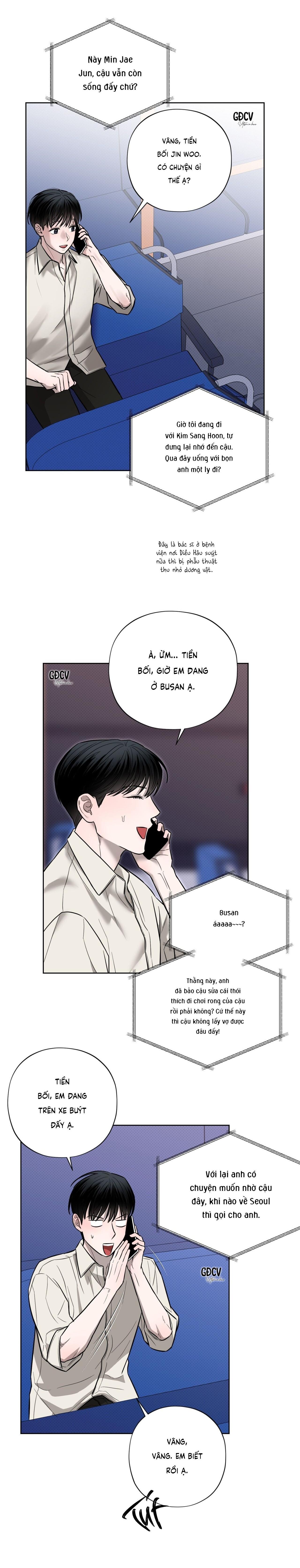 Đọc truyện (CATCH UP) ĐUỔI BẮT - Chapter 10