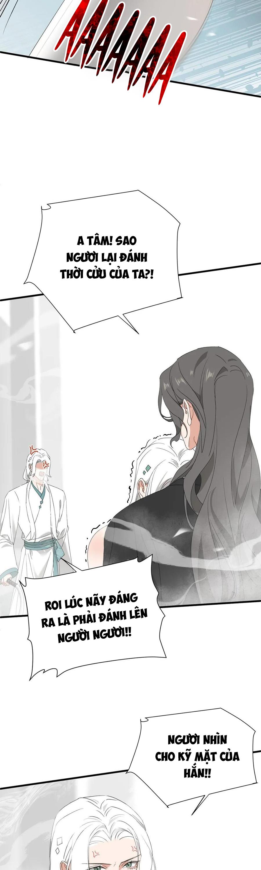 Đọc truyện Xà Yêu Muốn Bỏ Trốn - Chapter 25