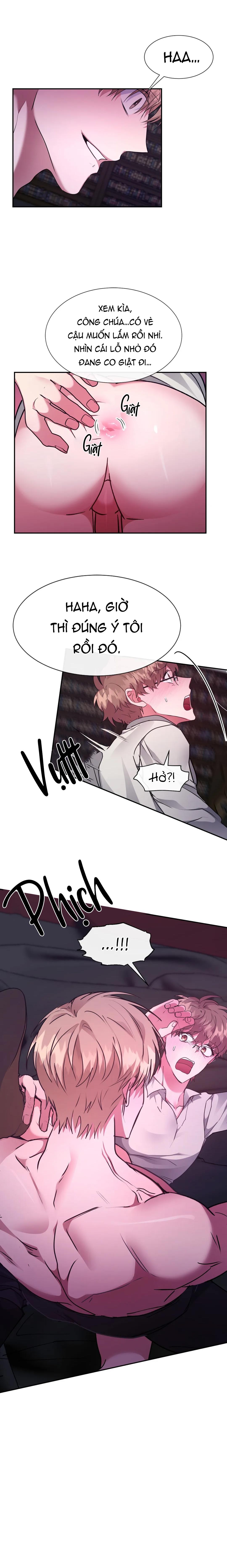 Đọc truyện [HOÀN] Lâu Đài Tình Dục - Chapter 33