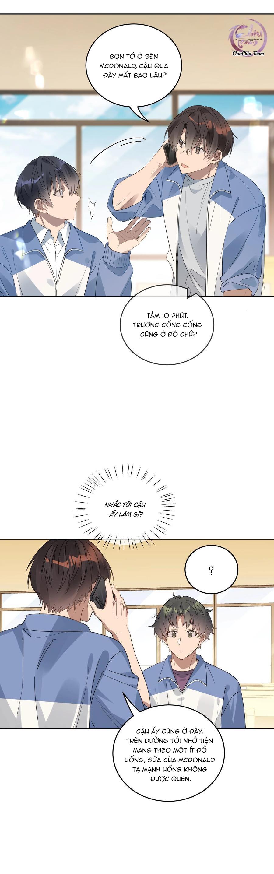 Đọc truyện Tháng Năm Qua - Chapter 45