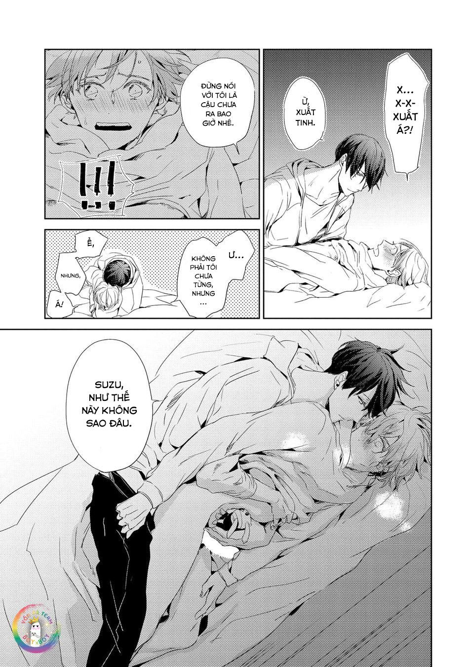 Đọc truyện Suzu-kun Bạn Trai Nguy Hiểm Ngầm Của Tôi - Chapter 3