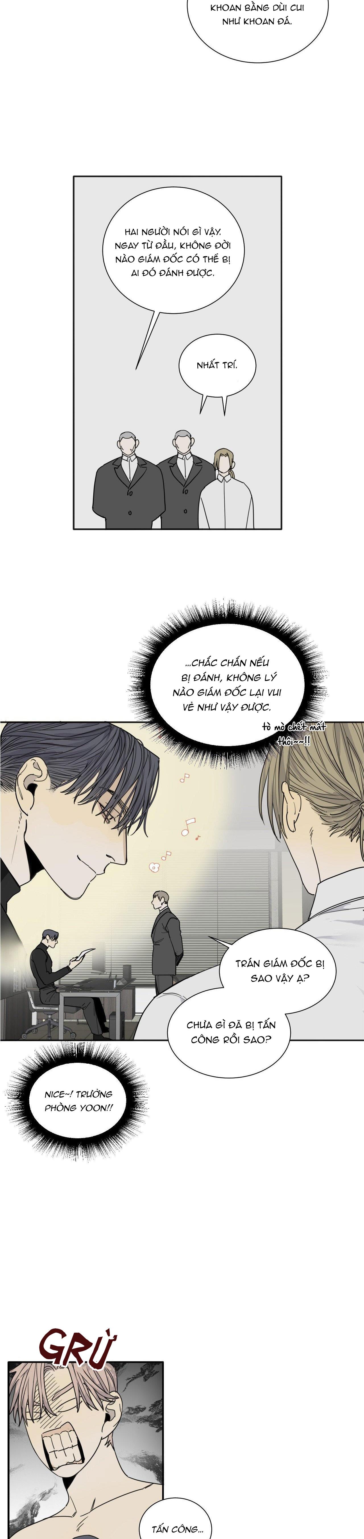 Đọc truyện Chó Điên - Chapter 56