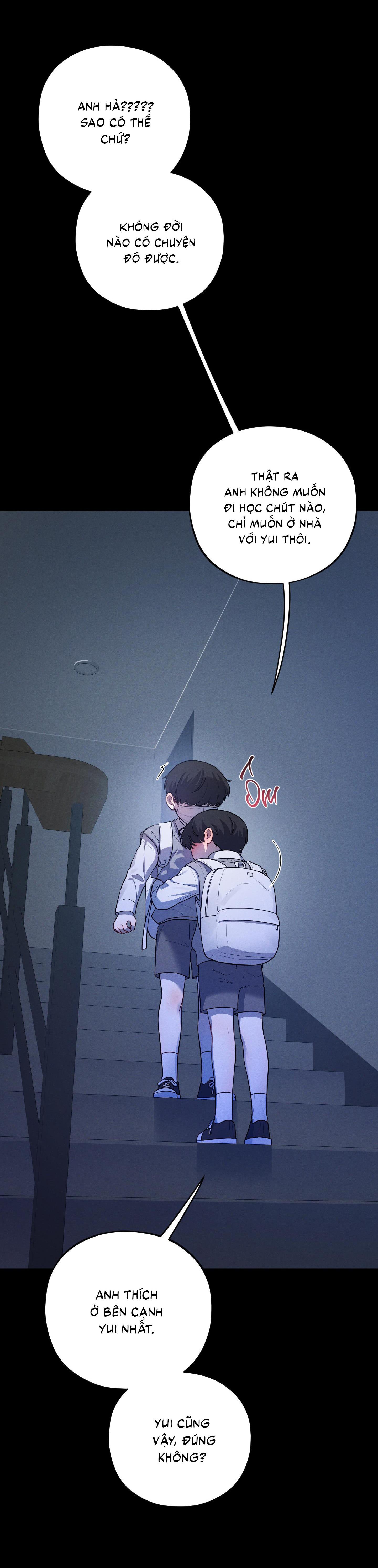 Đọc truyện  Chuyện Rằng Tôi Yêu Cậu - Chapter 13