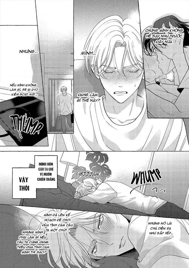 Đọc truyện Fake fact lips - Chapter 3