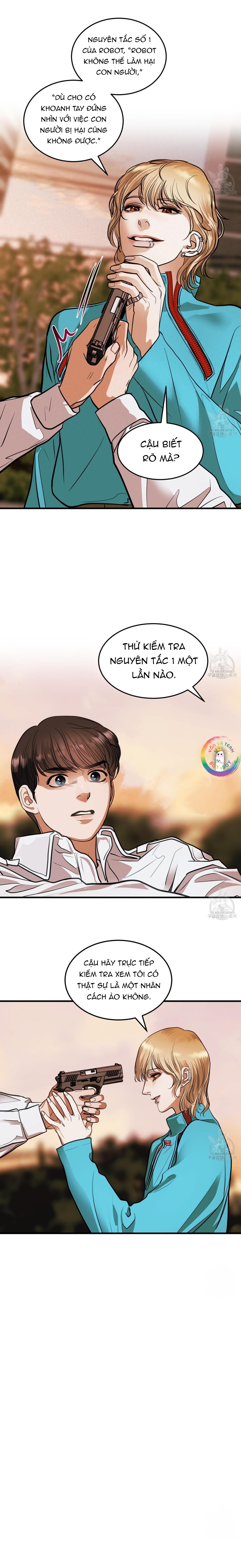 Đọc truyện [DROP] Người Lạ Trong Gương - Chapter 15