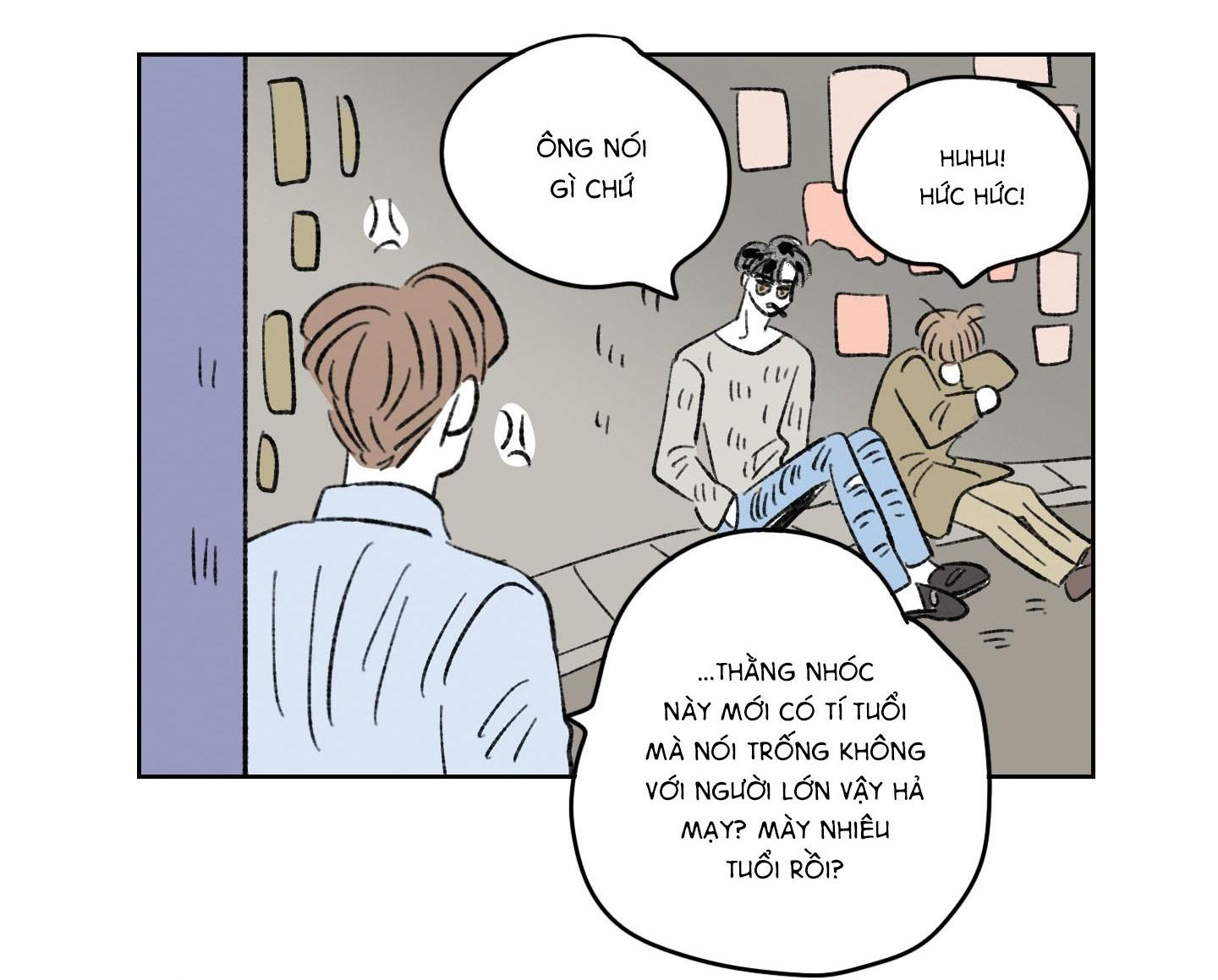 Đọc truyện Tình tay ba giữa chó, sói và mèo - Chapter 33