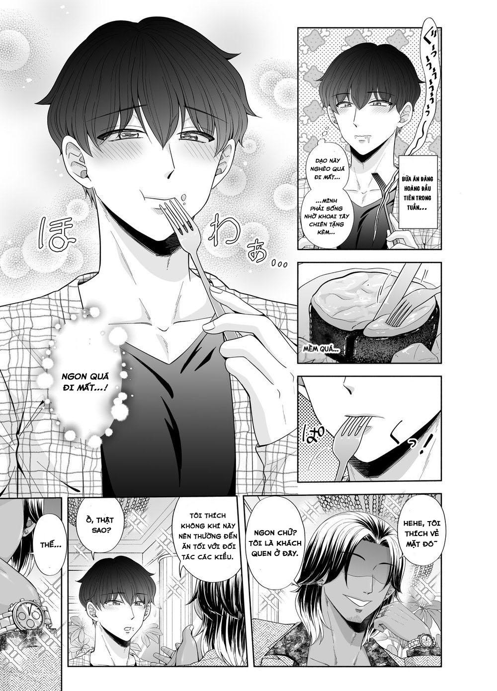 Đọc truyện Manga Oneshots Siêu Thịt Tuyển Chọn - Chapter 55