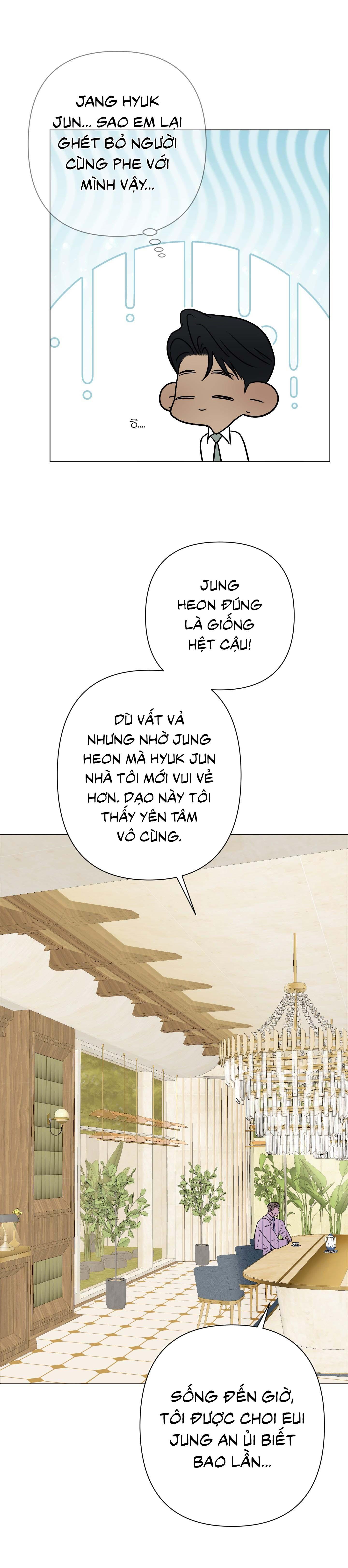 Đọc truyện Kick your heart - Chapter 42