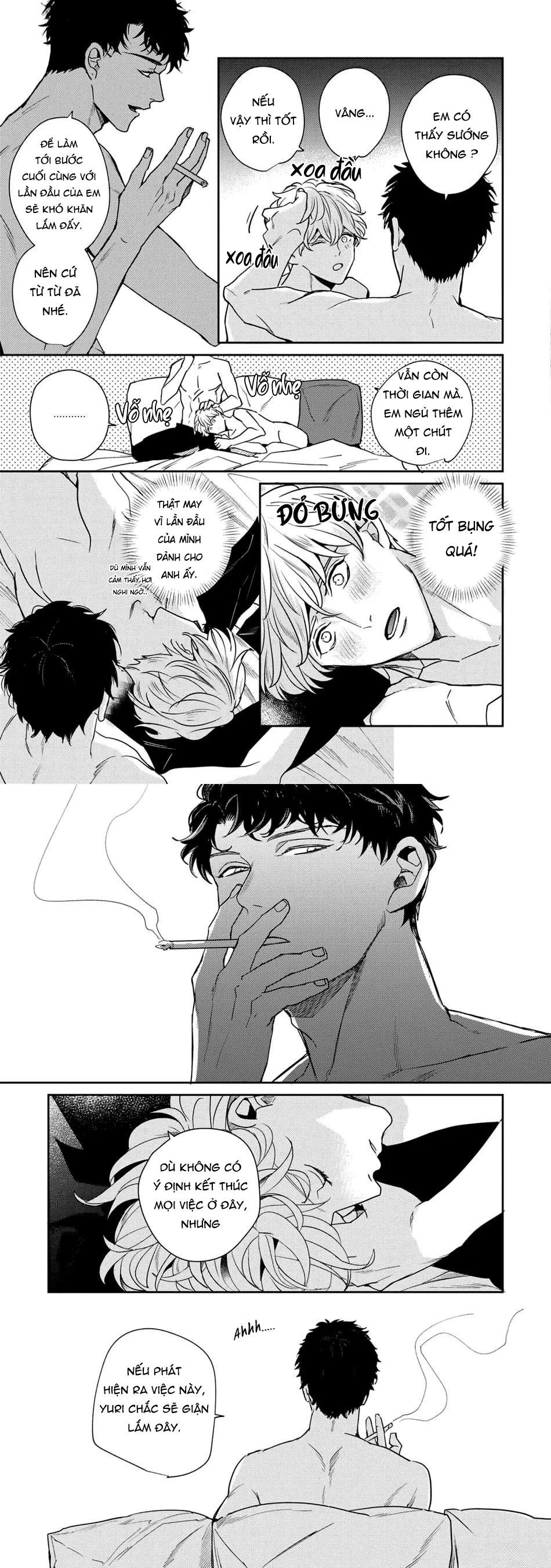 Đọc truyện Dù Tôi Có Ngu Ngốc, Yếu Đuối Hay Thảm Hại - Chapter 1