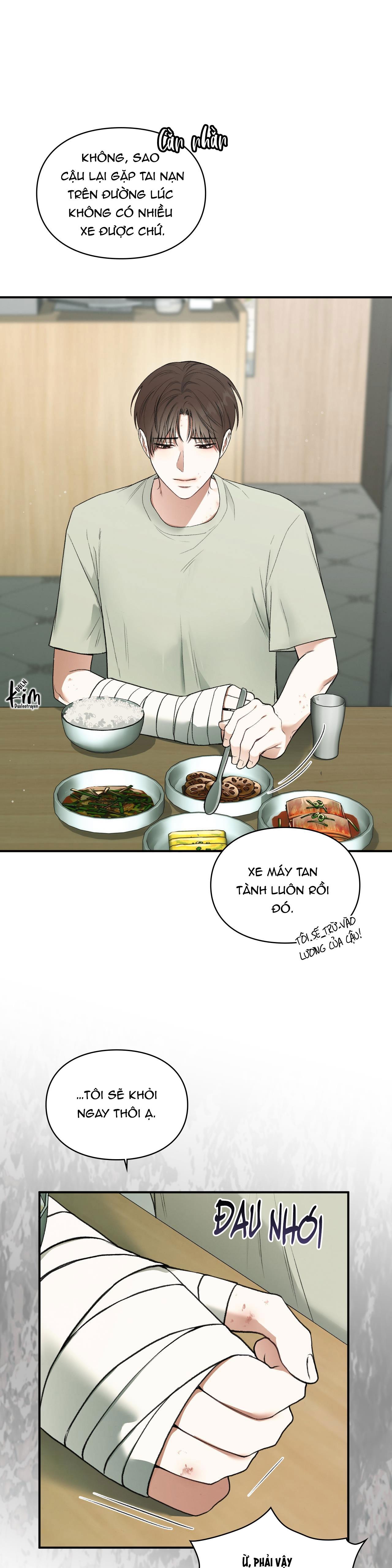 Đọc truyện SỨ GIẢ THẦN CHẾT - Chapter 3