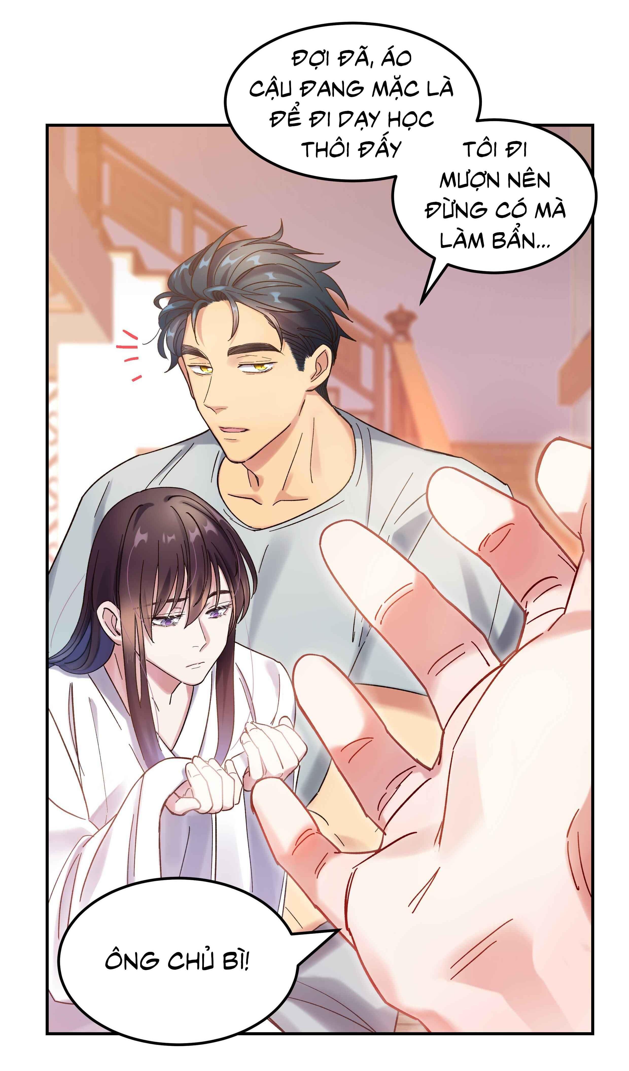 Đọc truyện Quán cơm tỳ hưu - Chapter 20