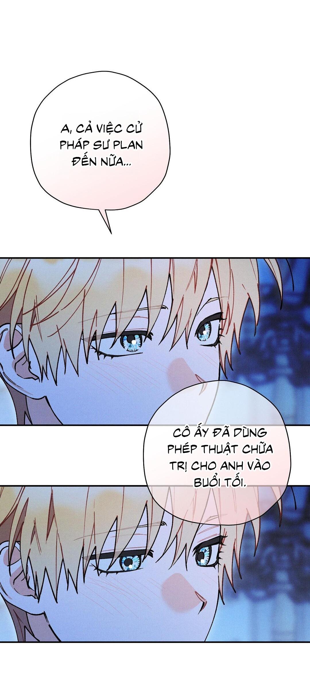 Đọc truyện HOÀNG TỬ HƯ HỎNG CHE GIẤU MÌNH LÀ OMEGA - Chapter 53