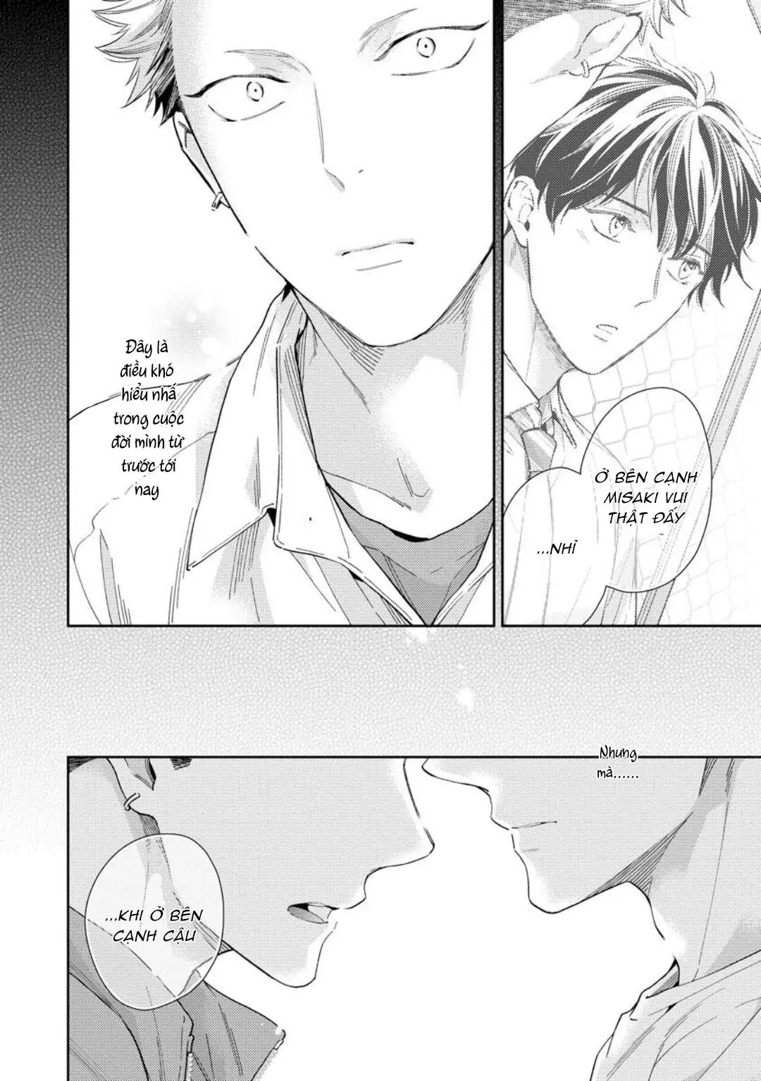 Đọc truyện Yêu hay không thì tuỳ - Chapter 4