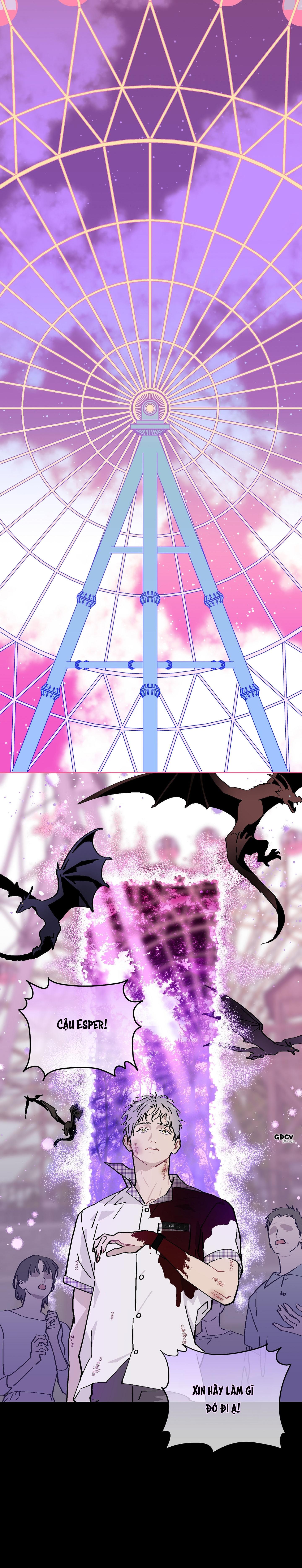 Đọc truyện [END] MY HALF ESPER - Chapter 7