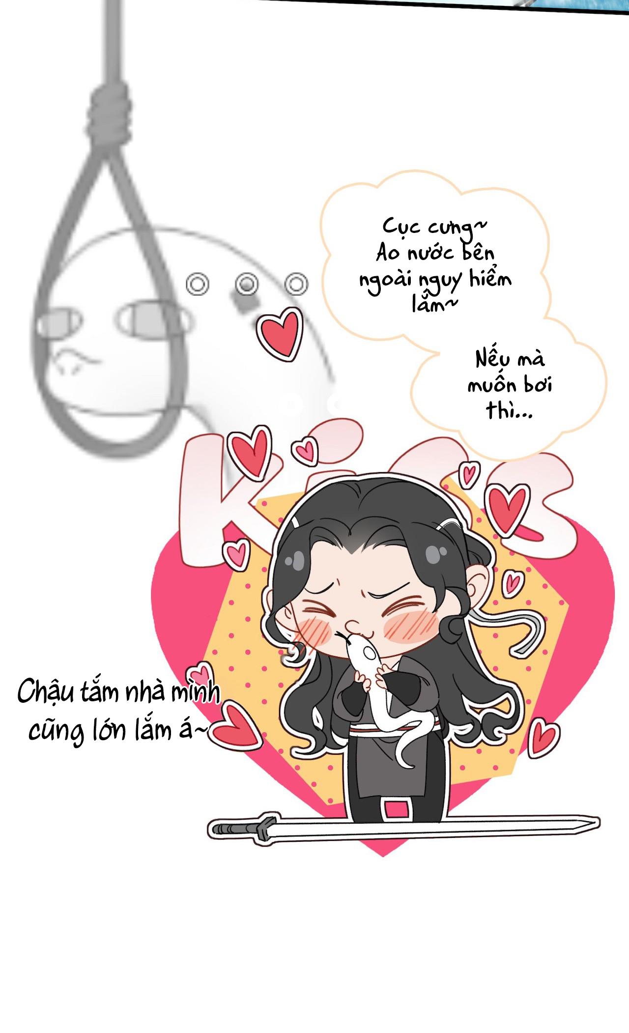 Đọc truyện Xà Yêu Muốn Chạy Trốn - Chapter 4