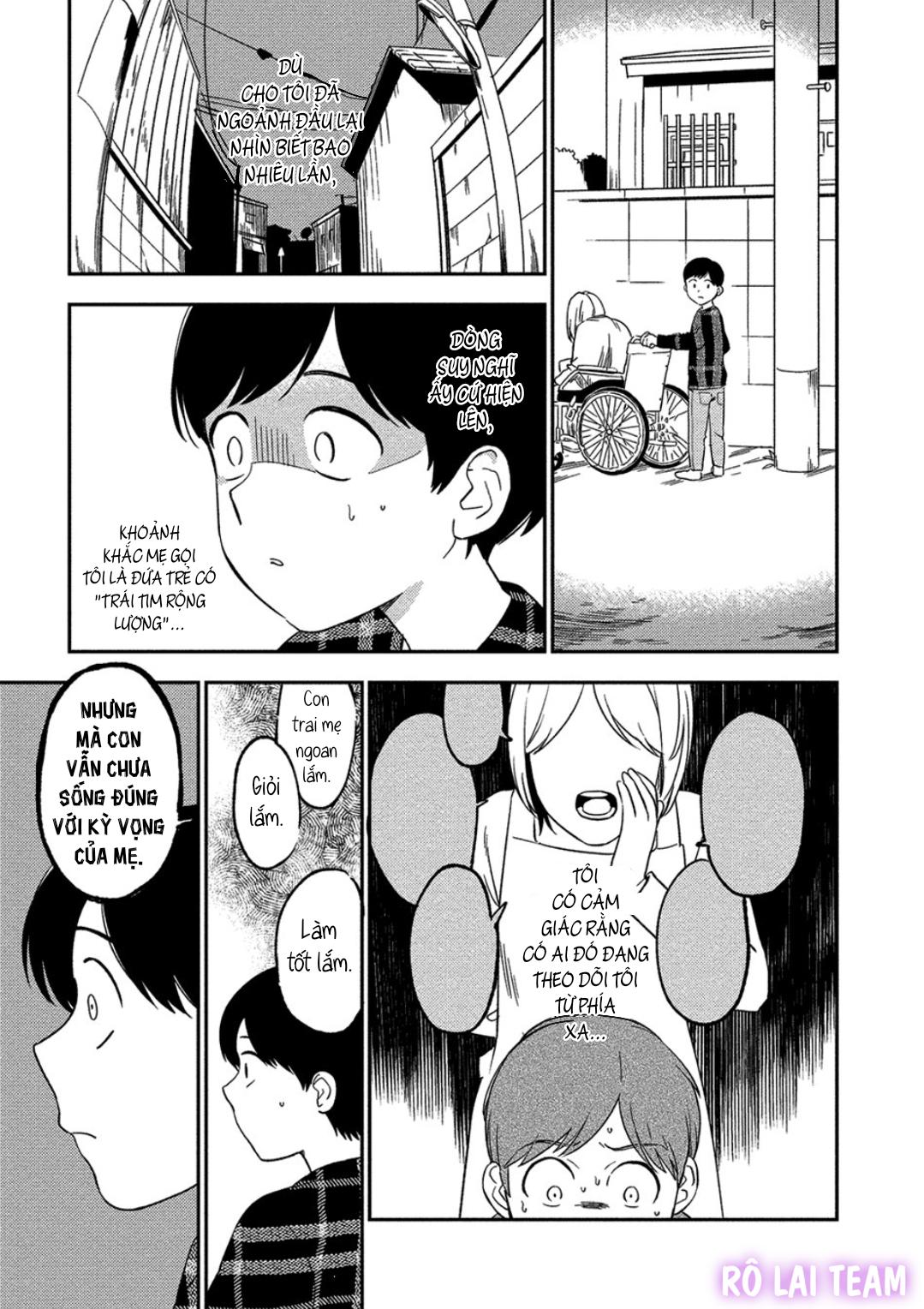 Đọc truyện Iimo Akuheki - Chapter 8