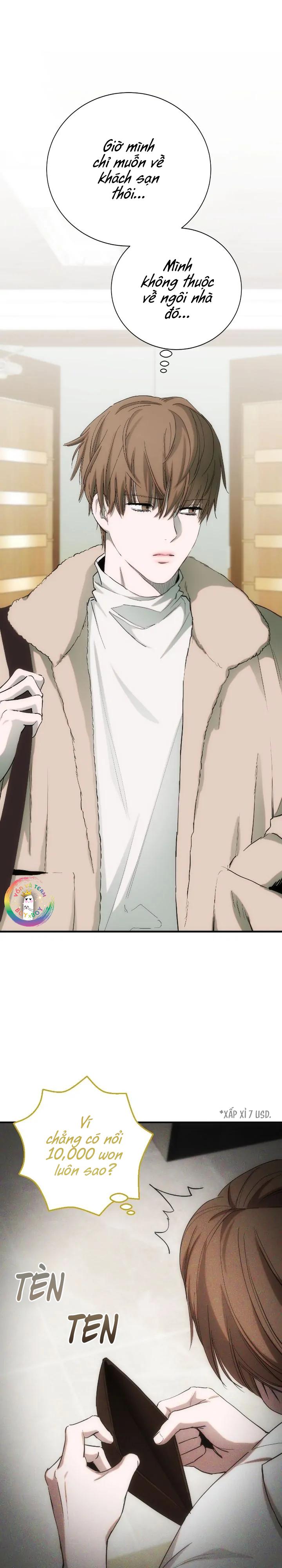 Đọc truyện Chìm Trong Rung Cảm - Chapter 9