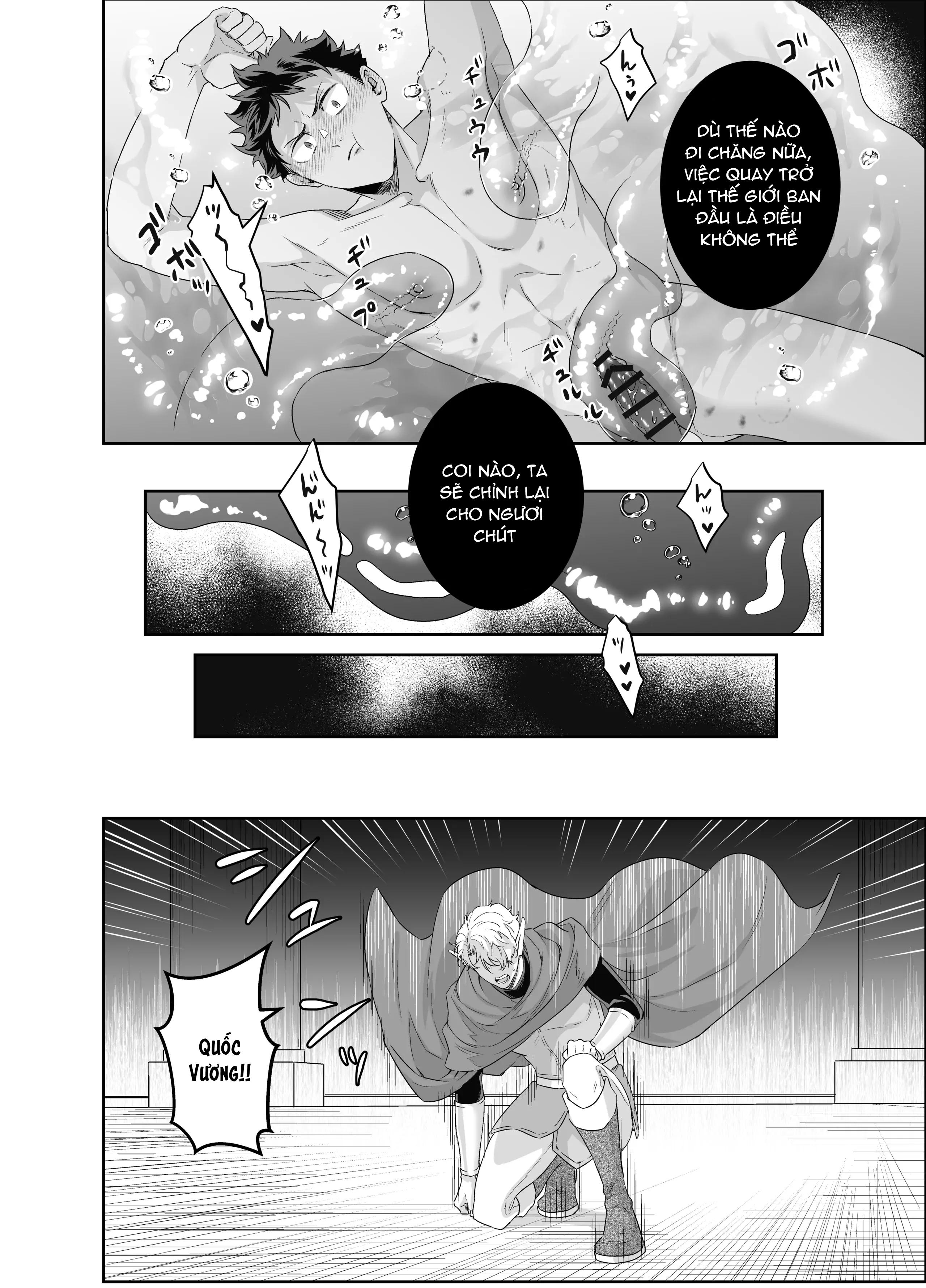 Đọc truyện Ở đây có yaoi hơi bị choáy - Chapter 169.2