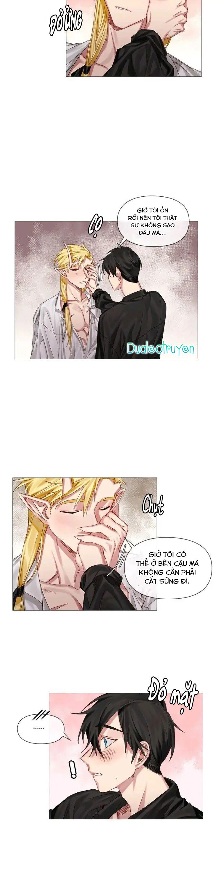 Đọc truyện [Hoàn] Chàng Hiệp Sĩ Và Rồng Vàng - Chapter 4