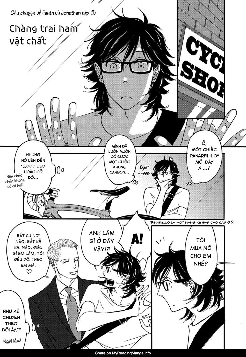 Đọc truyện A Midnight Bellboy - Chapter 3