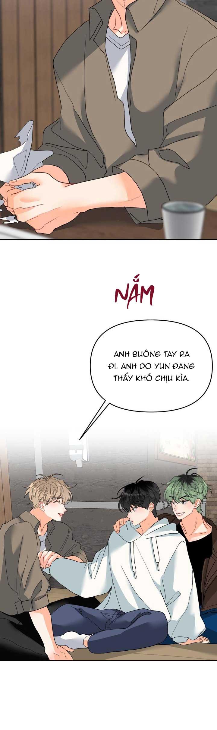 Đọc truyện OMEGA CỦA ANH DOYUN - Chapter 3