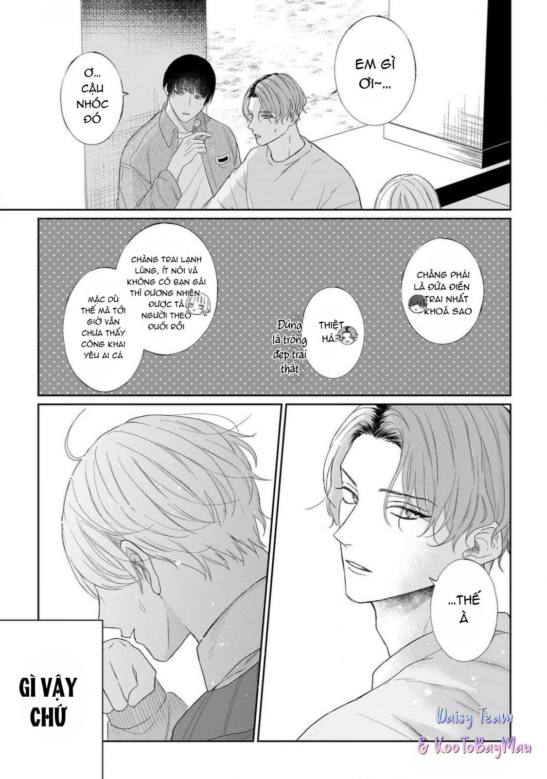 Đọc truyện Khi Định Mệnh Hoá Yêu Thương - Chapter 1