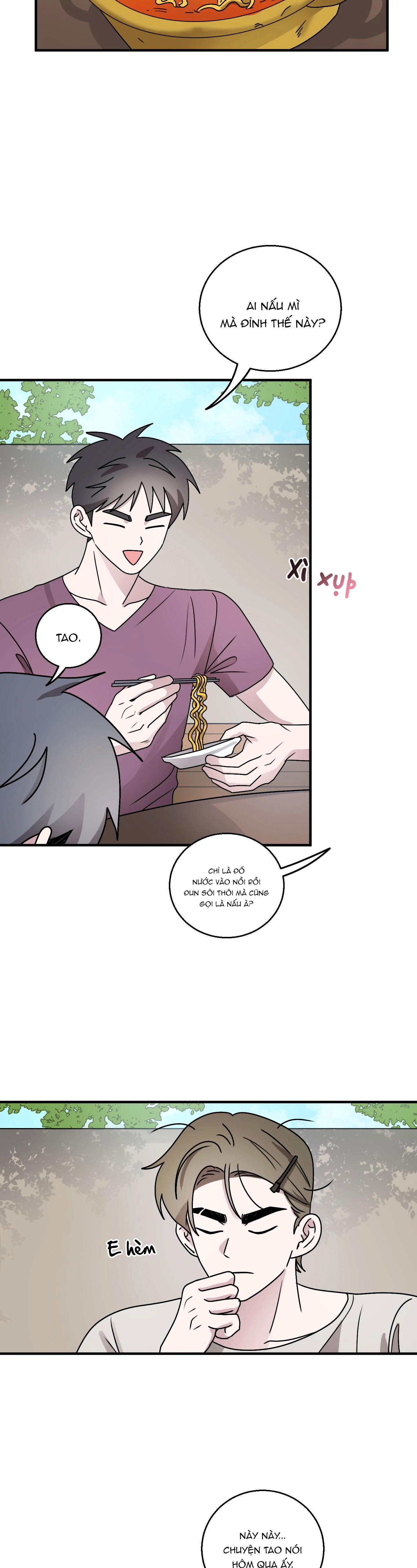 Đọc truyện CHUYỆN TÌNH ALPHA - Chapter 18