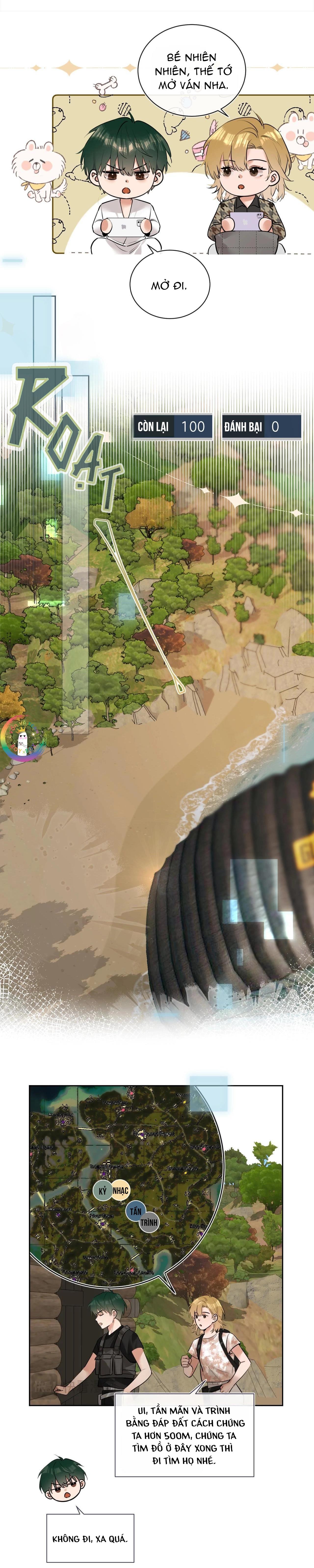 Đọc truyện Đối Thủ Không Đội Trời Chung Cuối Cùng Cũng Phá Sản Rồi! - Chapter 18