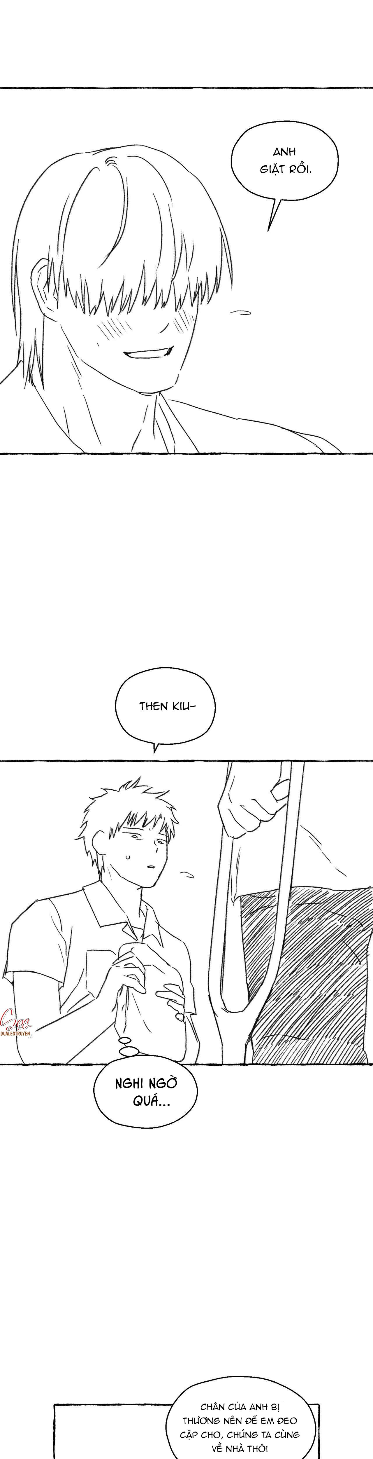 Đọc truyện NHỮNG CON CHÓ TRONG TÙ - Chapter 43.1