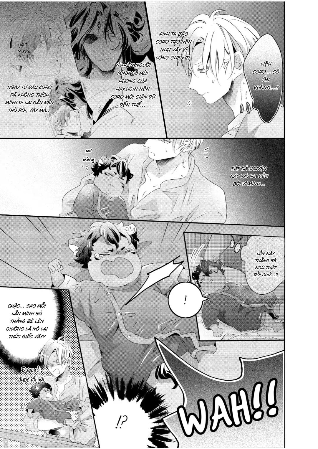 Đọc truyện Mang Thai Với Dã Thú - Chapter 54