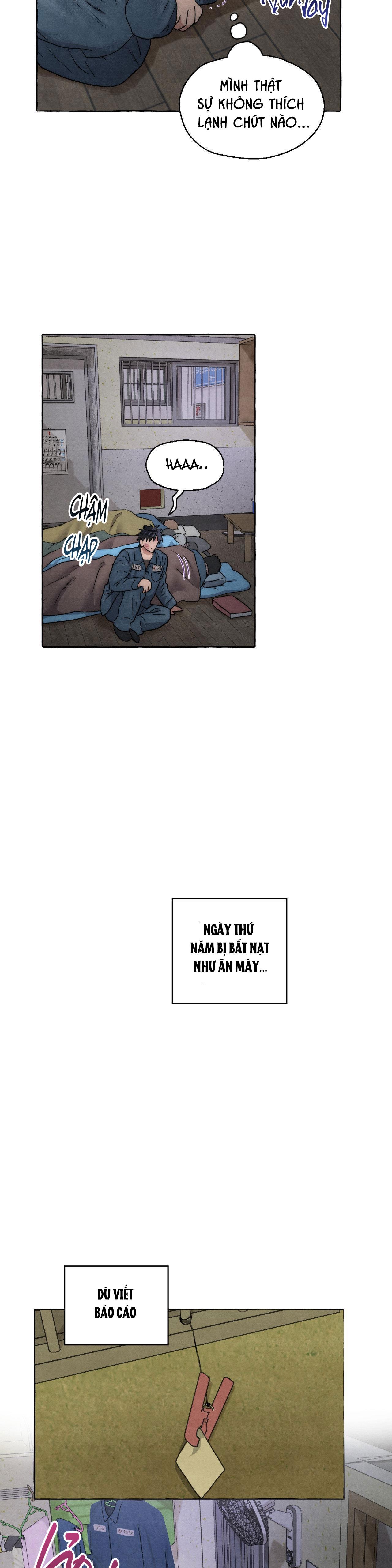 Đọc truyện NHỮNG CON CHÓ TRONG TÙ - Chapter 6