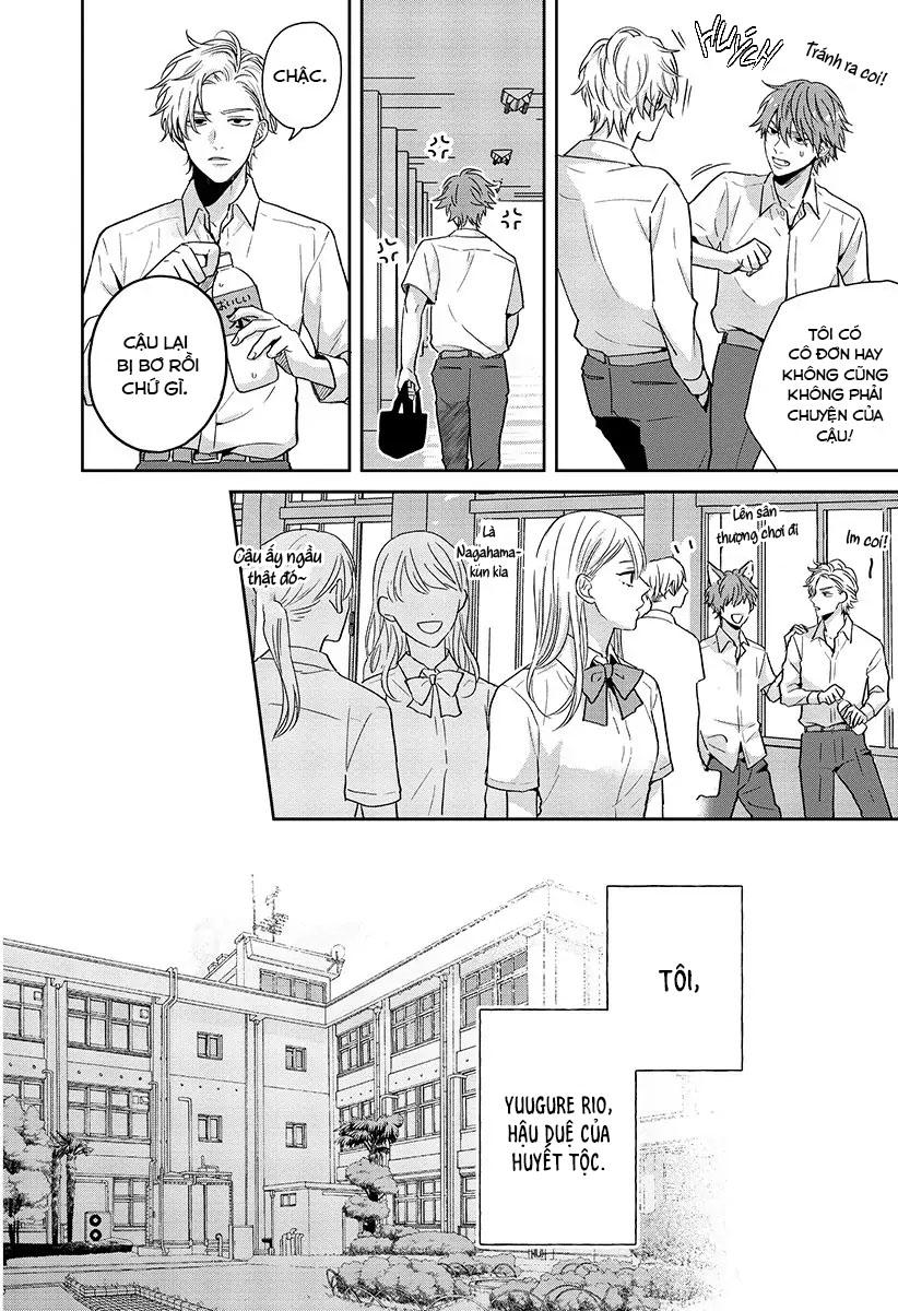 Đọc truyện (END) Trở Thành Huyết Nô Của Bạn Cùng Lớp - Chapter 1