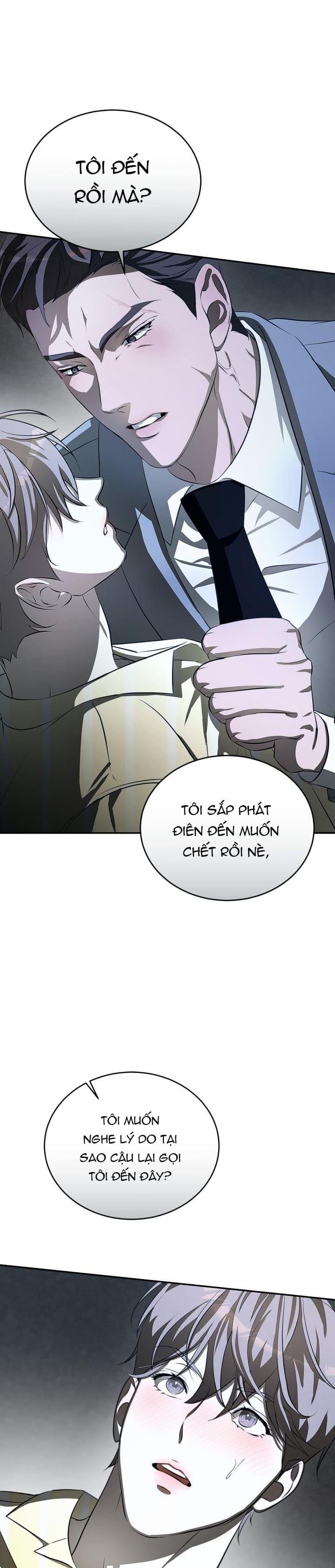 Đọc truyện  Nỗi ám ảnh ấm áp - Chapter 7