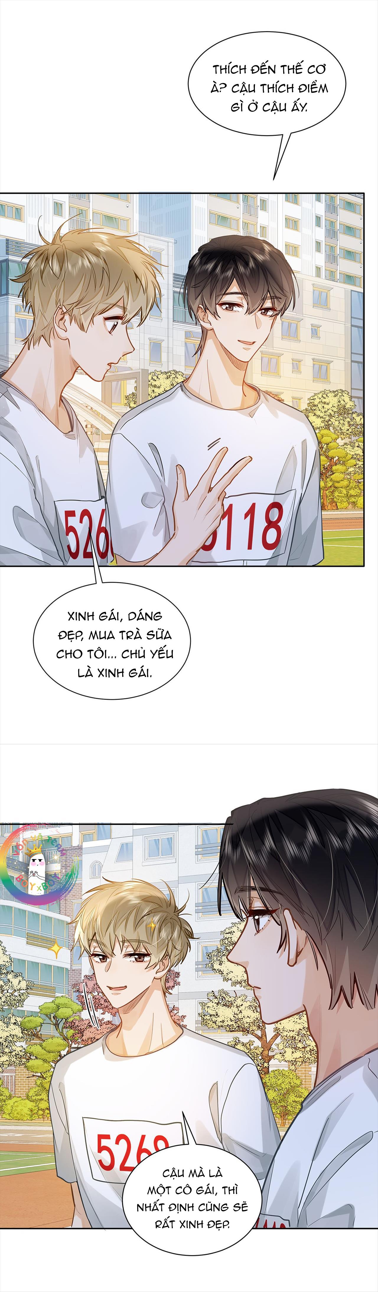 Đọc truyện Tôi Thích Pheromone Của Cậu - Chapter 34