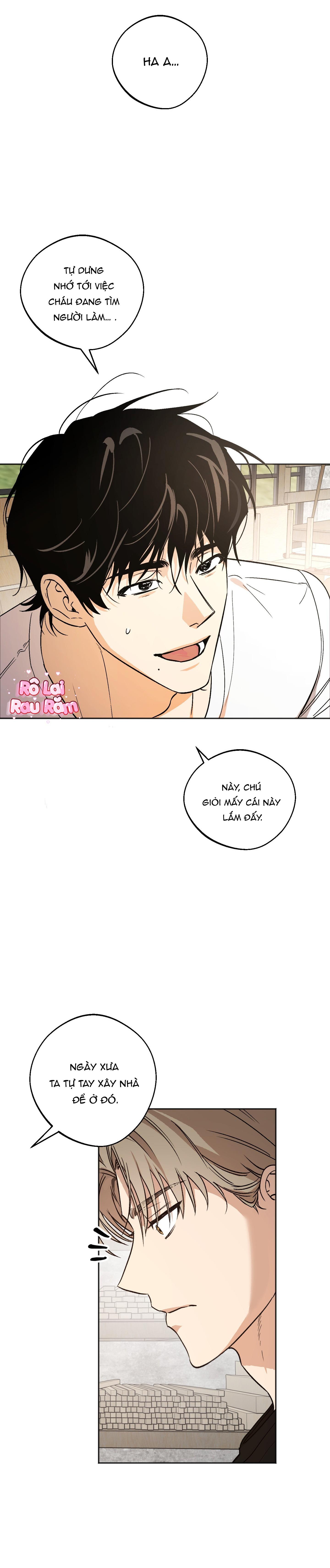 Đọc truyện NGHI LỄ CẦU NGUYỆN - Chapter 4