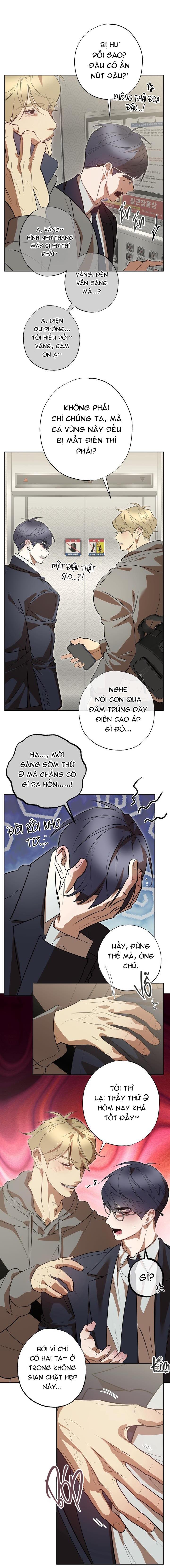 Đọc truyện THỊT ÔNG CHÚ NHÀ BÊN - Chapter 8