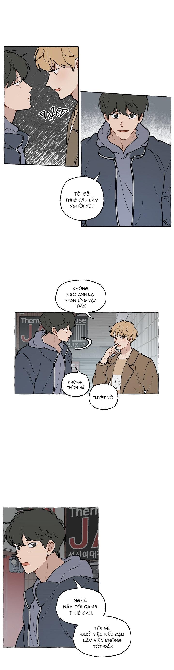 Đọc truyện Quản Gia Bán Thời Gian! - Chapter 8