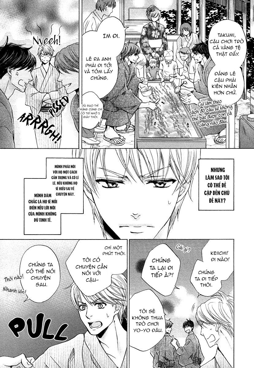 Đọc truyện Tôi Đang Bị Hai Người Con Trai Nhắm Đến - Chapter 9