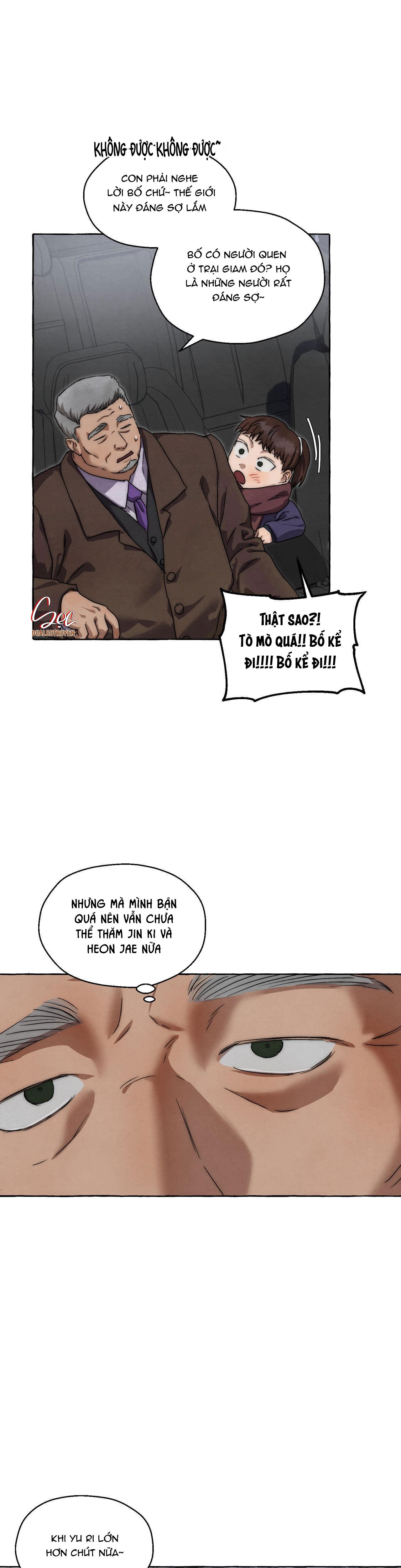 Đọc truyện NHỮNG CON CHÓ TRONG TÙ - Chapter 34