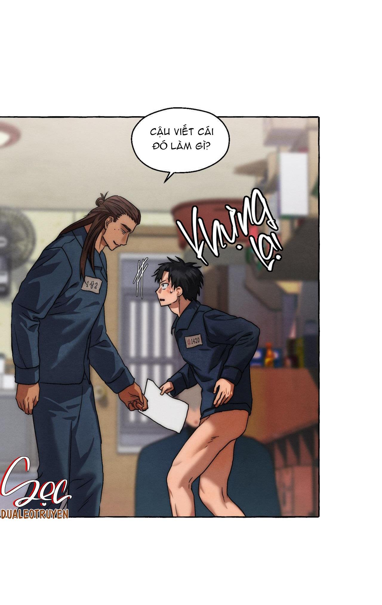 Đọc truyện NHỮNG CON CHÓ TRONG TÙ - Chapter 35