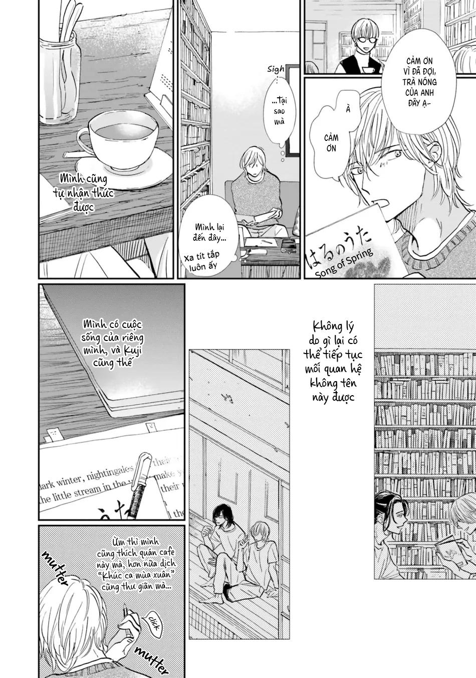 Đọc truyện Sương khói tỏa nhân gian - Chapter 10