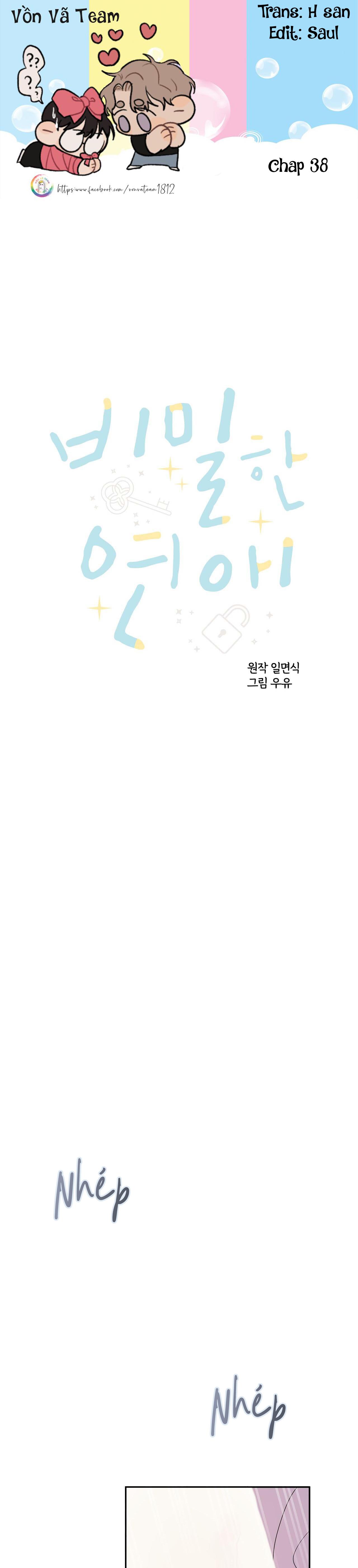 Đọc truyện (END) Tình Yêu Bí Mật - Chapter 38